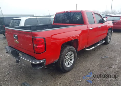2014 Chevrolet Silverado 1500 Work Truck 1Wt z USA, uszkodzony, nr VIN 1GCVKPEH6EZ184886